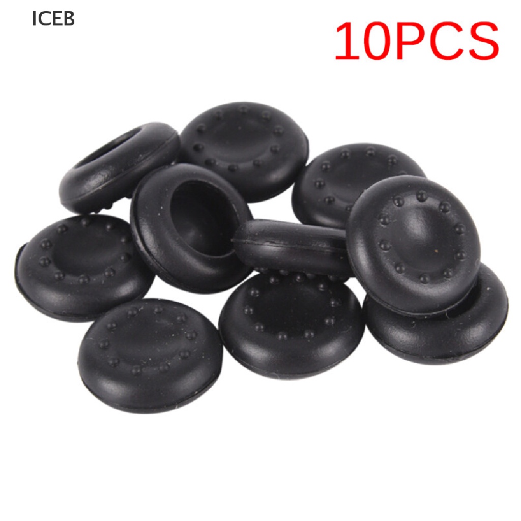 Set 10 NắP Silicone BảO Vệ NúT BấM Cho ĐiềU KhiểN Chơi Game PS3 PS4 XBOX 360