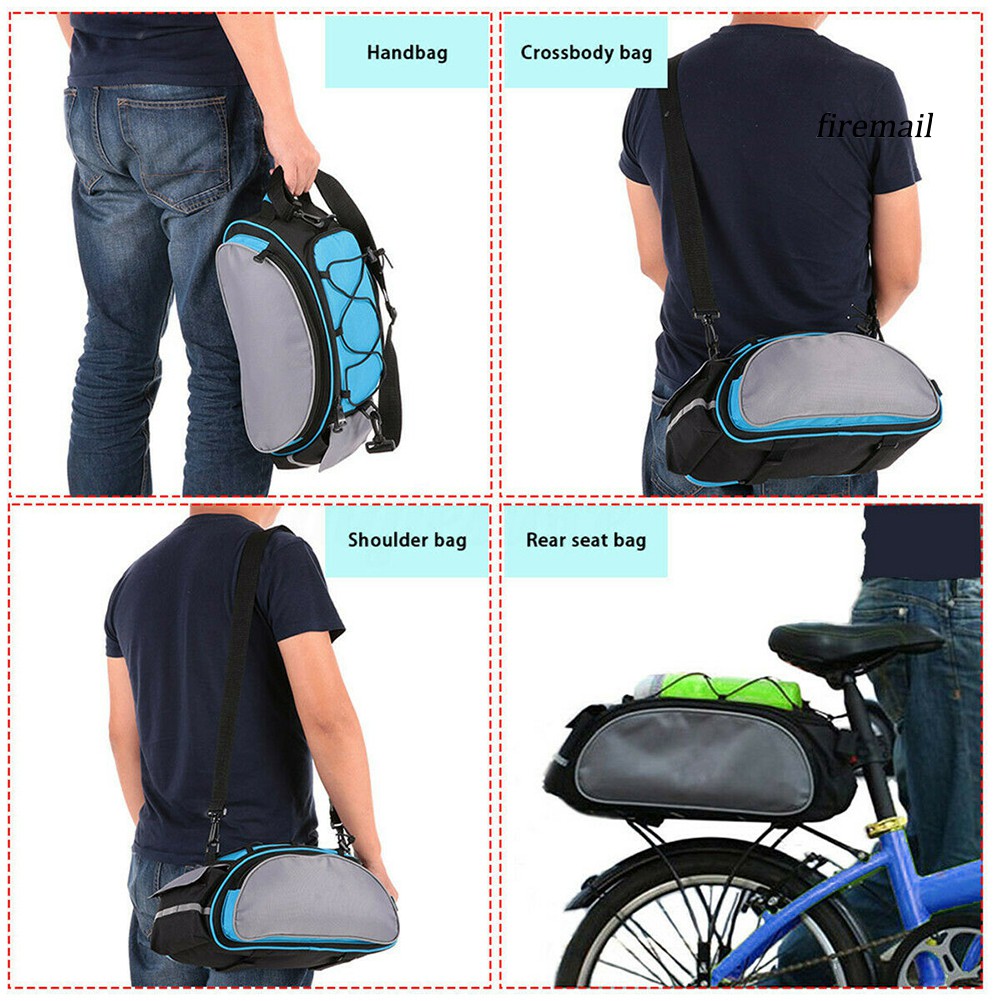 Túi Đựng Đồ Sức Chứa 13L Gắn Trên Yên Sau Xe Đạp