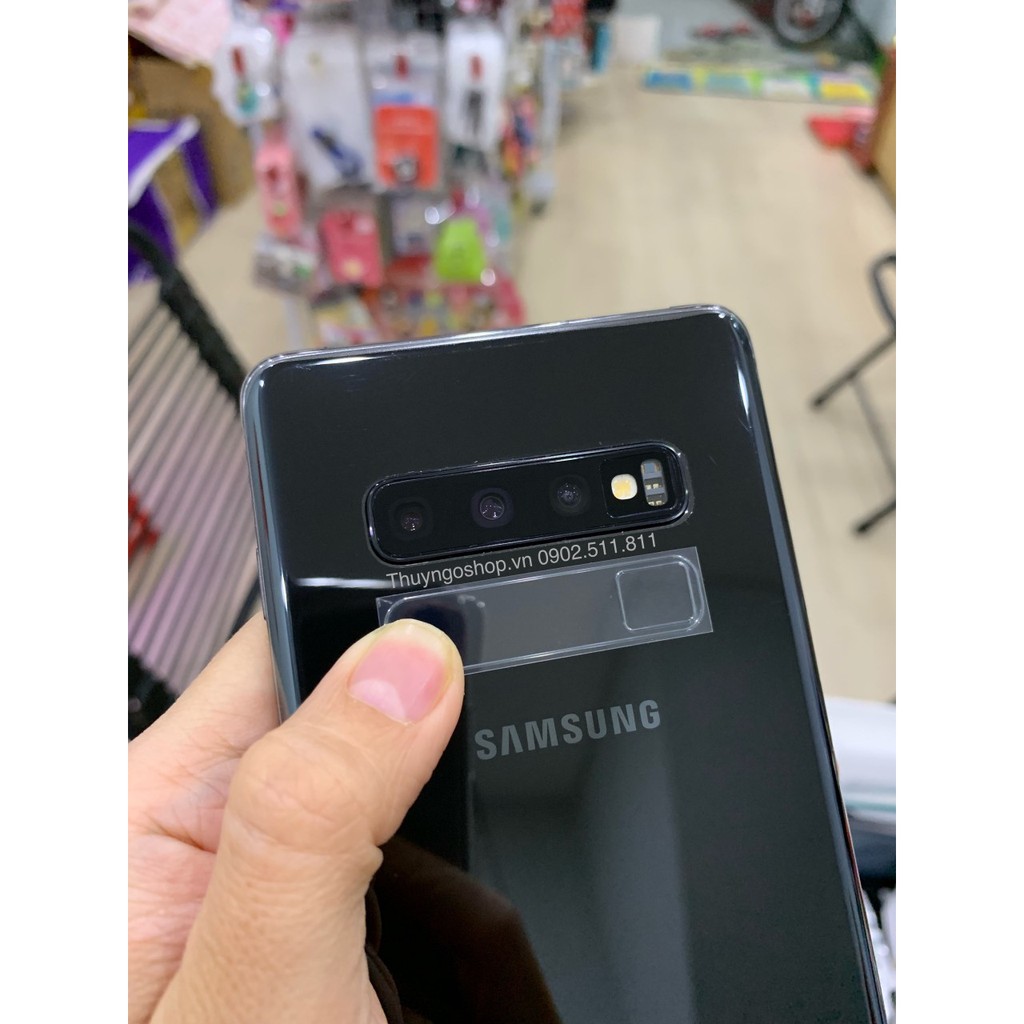 Samsung S10/S10plus/S10E/S9plus/S9/S8plus... - Dán Bảo Vệ Chống Trầy Camera