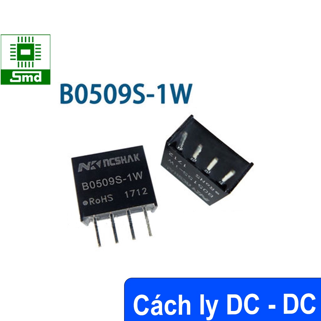 IC cách ly nguồn cho mạch bluetooth B0505S B1212S B1205 B2405 B0512 1W 2W các mã
