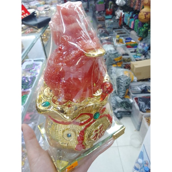 Thiềm từ chầu túi vang chiêu tài lộc số 1 mẫu mới Thuylamshop