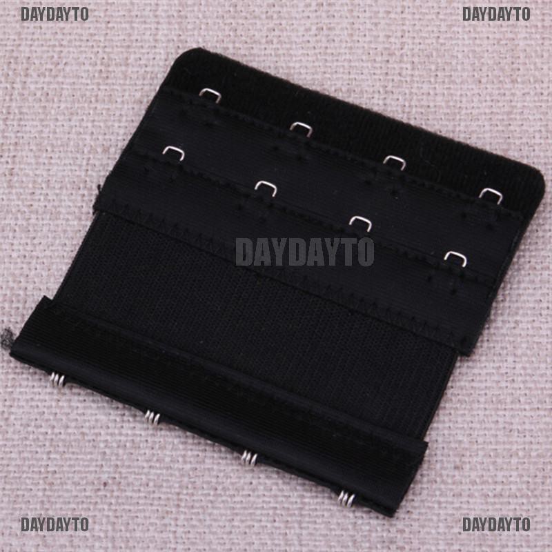 Daydayto D 1 Cái 5 Cái Dây Áo Ngực Mở Rộng 4 Móc 2 Hàng