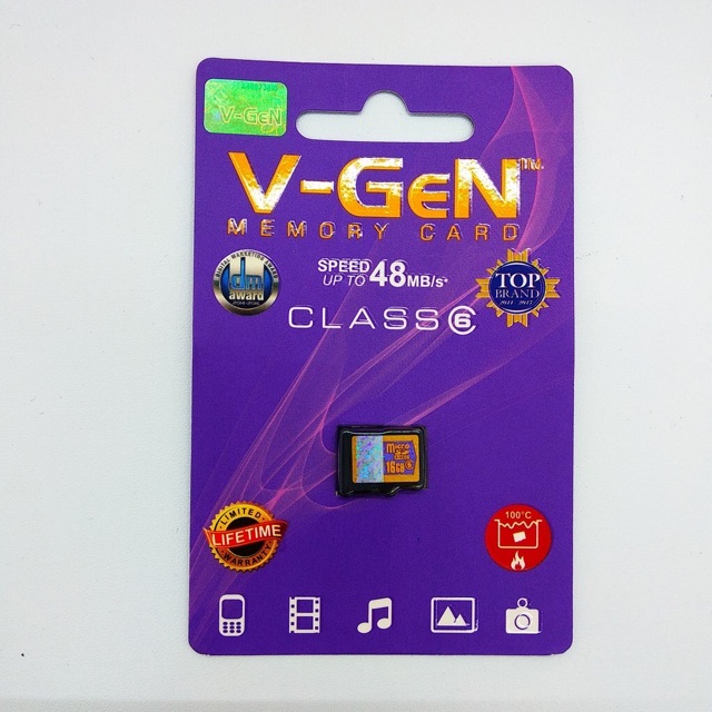 Thẻ Nhớ V-gen Class 6 Chất Lượng Cao | BigBuy360 - bigbuy360.vn