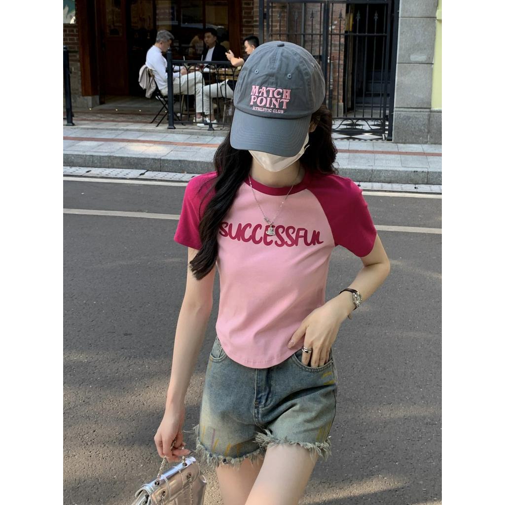 Áo Thun Nữ Tay Ngắn In Chữ 63760