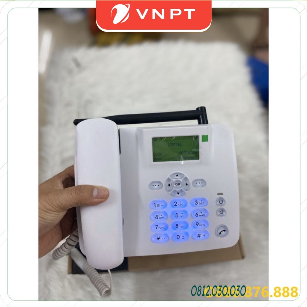 Huawei F317 ☎️ Điện Thoại Không Dây F317 Huawei Lắp Mọi Loại Sim.