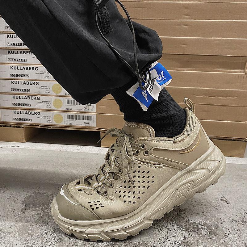 Giày Thể Thao Nam Đế Dày Phong Cách Hong Kong Thời Trang Mùa Hè 2022