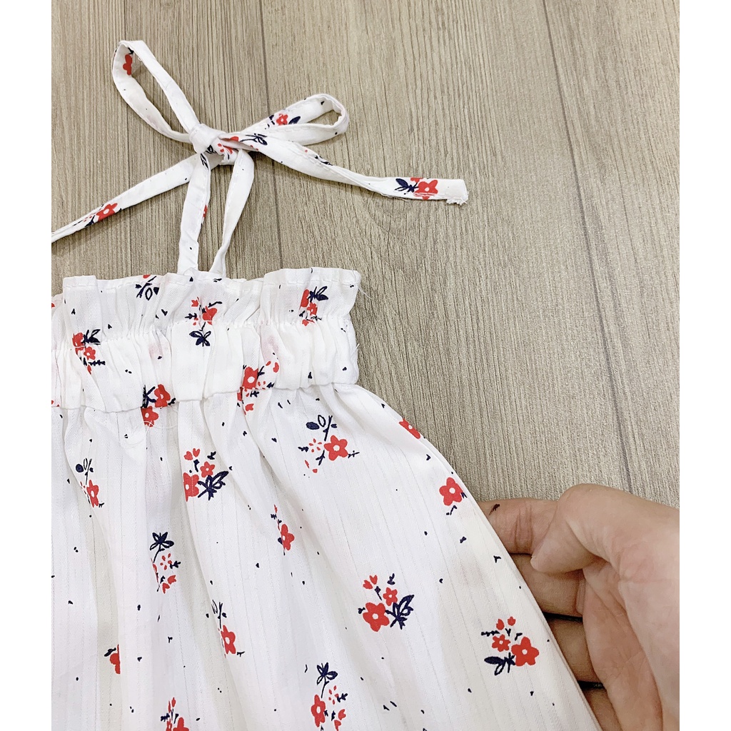 Bộ lửng hoa Bigbaby, bộ lửng hoa siêu cưng melisa cho bé 13-38KG 13132