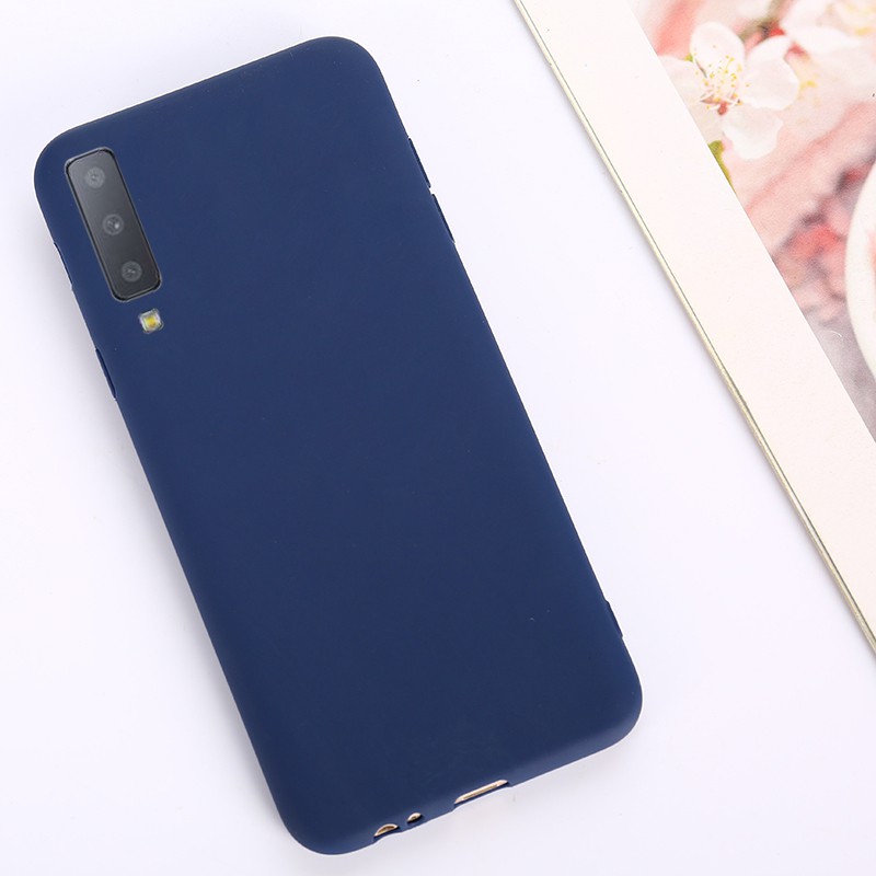 Ốp lưng Silicone cho Samsung A60 A90 A70S M30S Note 10 Plus