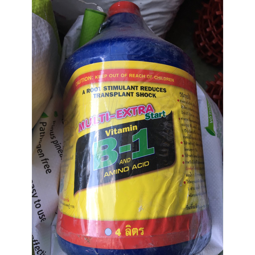 B1 Thái chăm sóc hoa lan cây cảnh 3.8 lít