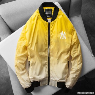 Áo khoác gió MLB NY, Áo khoác dù NY unisex - JUSTINSHOP