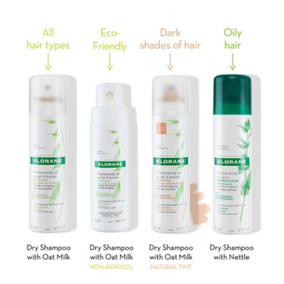 Dầu gội khô Klorane Dry Shampoo 50ml
