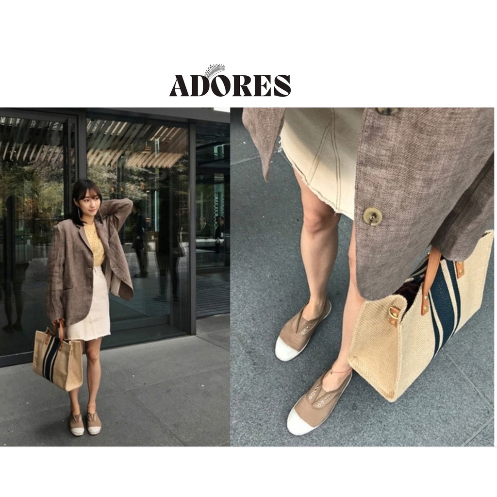 Túi Tote Vintage Thời Trang Cao Cấp B19