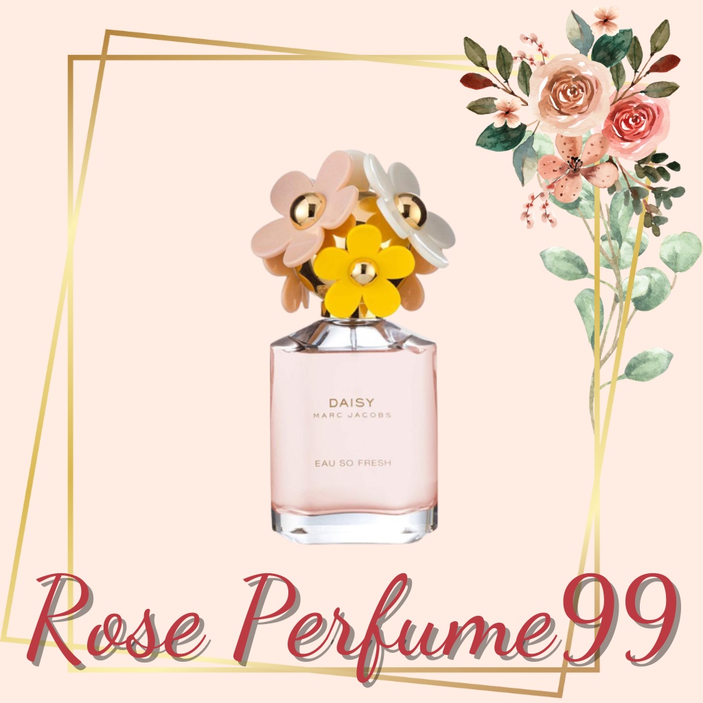 ✯𝙍𝙤𝙨𝙚𝟵𝟵✯Nước Hoa Daisy Fresh 2ml/5ml/10ml