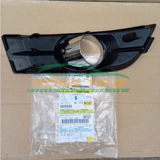 Ốp đèn gầm daewoo lacetti cdx, có mạ lỗ đèn, bên trái