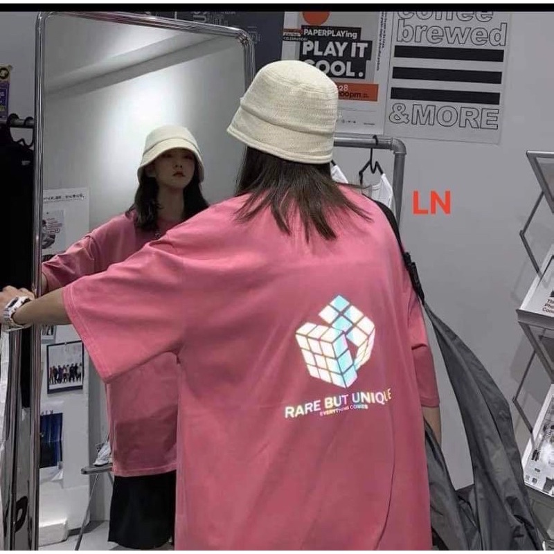 Áo phông Rubic phản quang 7m DA6