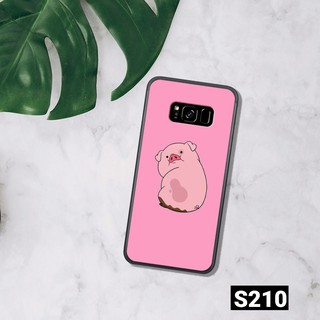 [RẺ VÔ ĐỊCH] ỐP LƯNG SS S8 - S8 PLUS - S9 - S9 PLUS IN HÌNH CHÚ HEO XINH  SIÊU RẺ - SIÊU BỀN - SIÊU ĐẸP