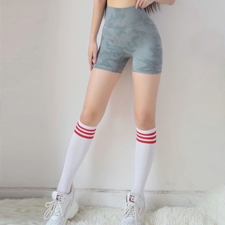 Quần Short Thể Thao Nữ Họa Tiết Rằn Ri