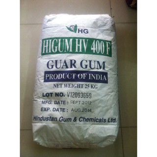 Bột guar gum Malaysia 100g