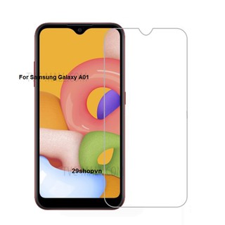 Kính cường lực Samsung A01