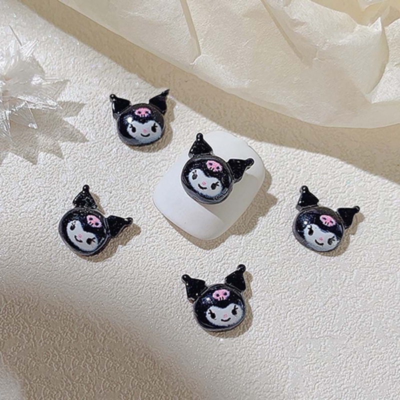 Set 20 charm Sanrio, Kuromi