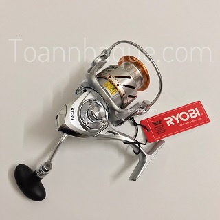 Máy Câu Dọc Ryobi Sasoi Waza 3000- TNQ LURES | TOÁN NHÀ QUÊ