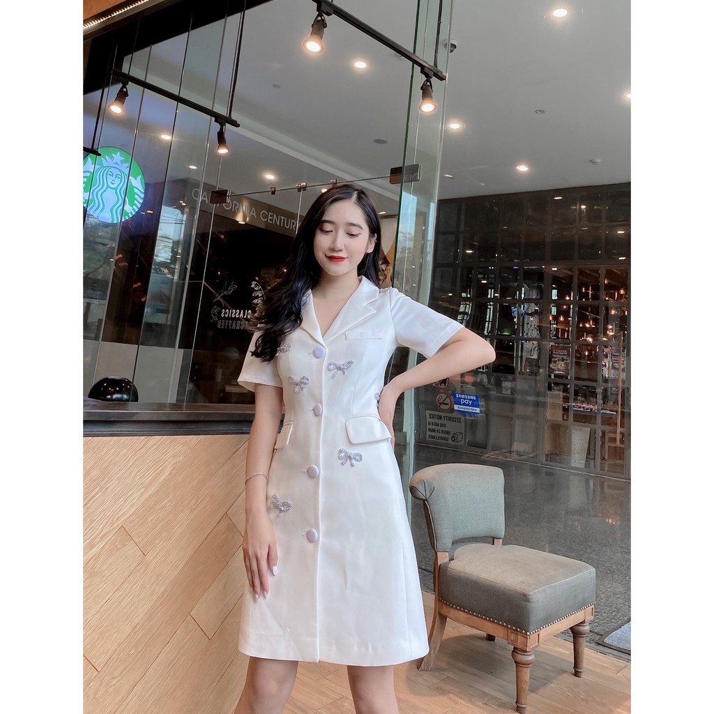 Đầm vest cao cấp