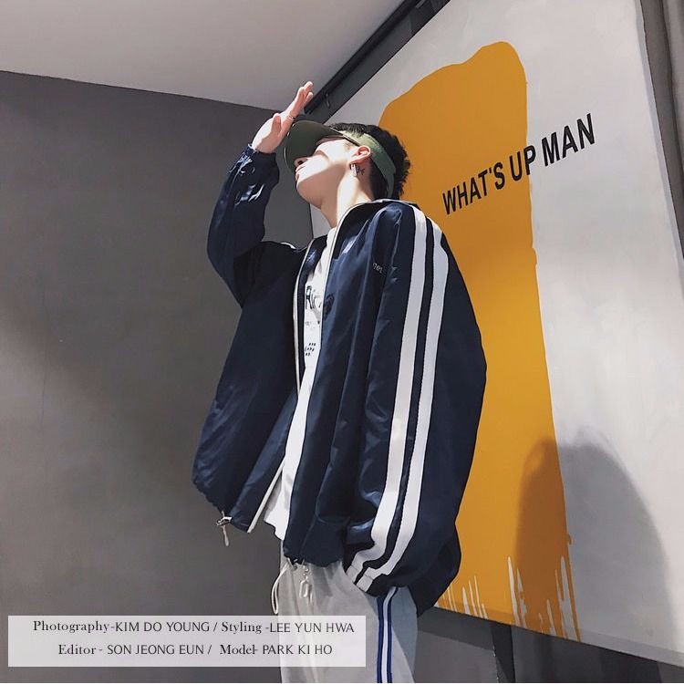 Áo Khoác Bóng Chày Mỏng Phong Cách Hip Hop Thời Trang Mùa Thu Cho Nam | BigBuy360 - bigbuy360.vn