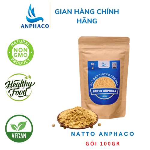 Đậu tương lên men natto anphaco dạng bột