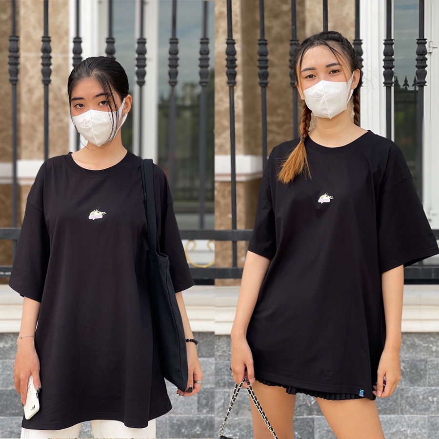 Áo thun Pixel weather - Ressible [Streetwear/Black] | BigBuy360 - bigbuy360.vn