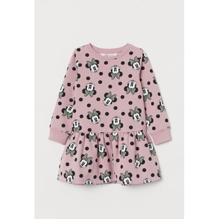 Váy Micky dư xịn bé gái
