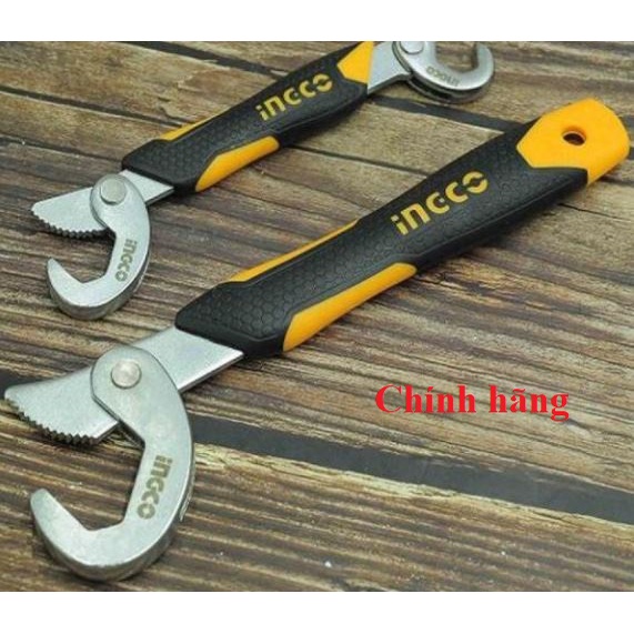 ĐỒ NGHỀ INGCO Bộ mỏ lết đa năng HBWS110808 (Cam kết Chính Hãng 100%)