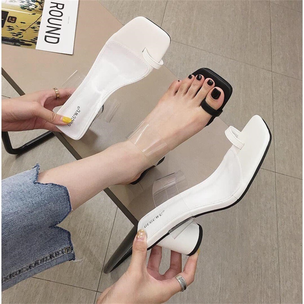 Sandal quai trong xỏ ngón đế 5 phân hàng độc lạ - hottren năm nay