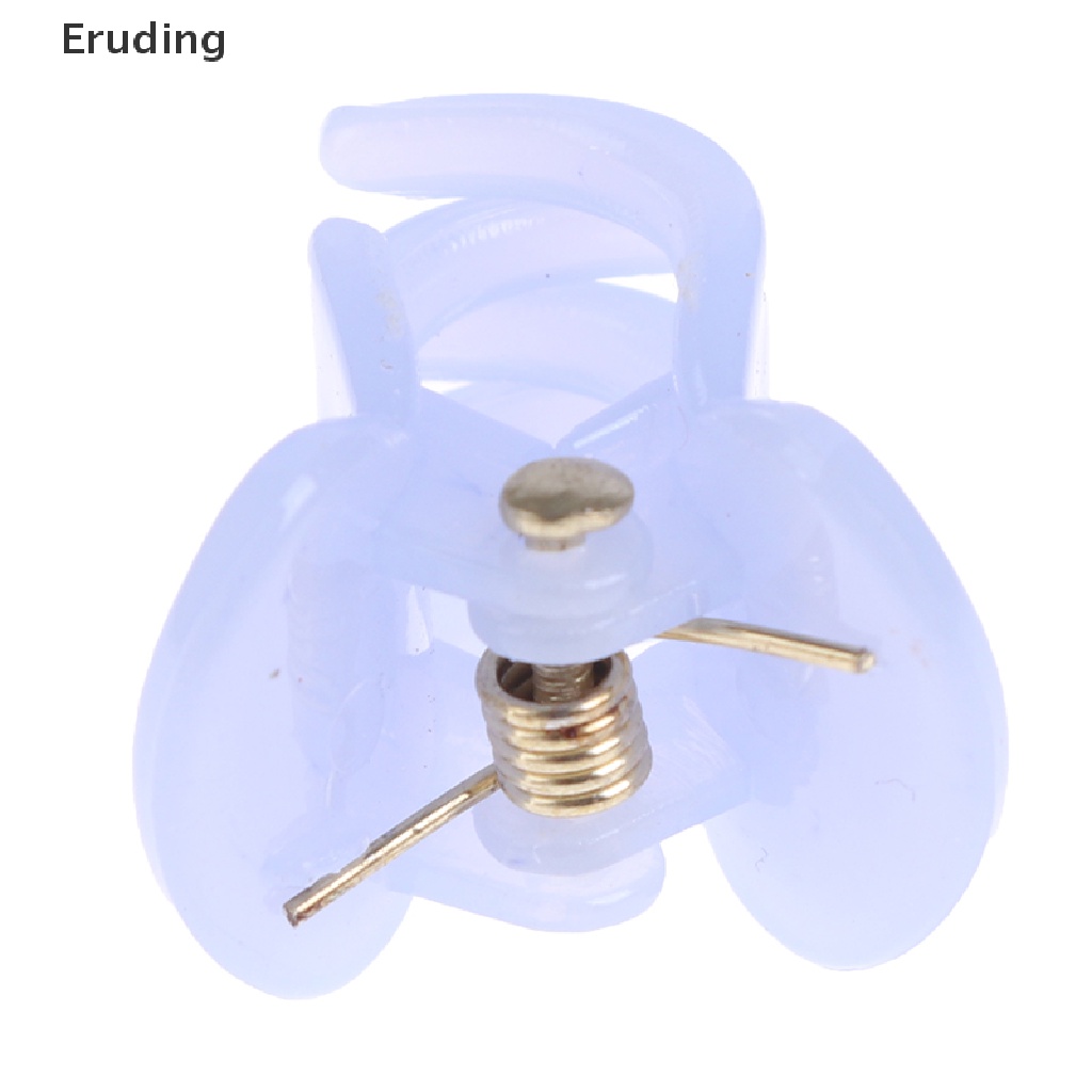 Bộ 12 Kẹp Tóc Nhựa mini 6 Màu