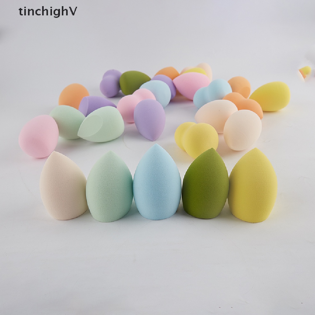 Mút Trang Điểm Mềm Hình Giọt Nước Nhiều Màu Sắc