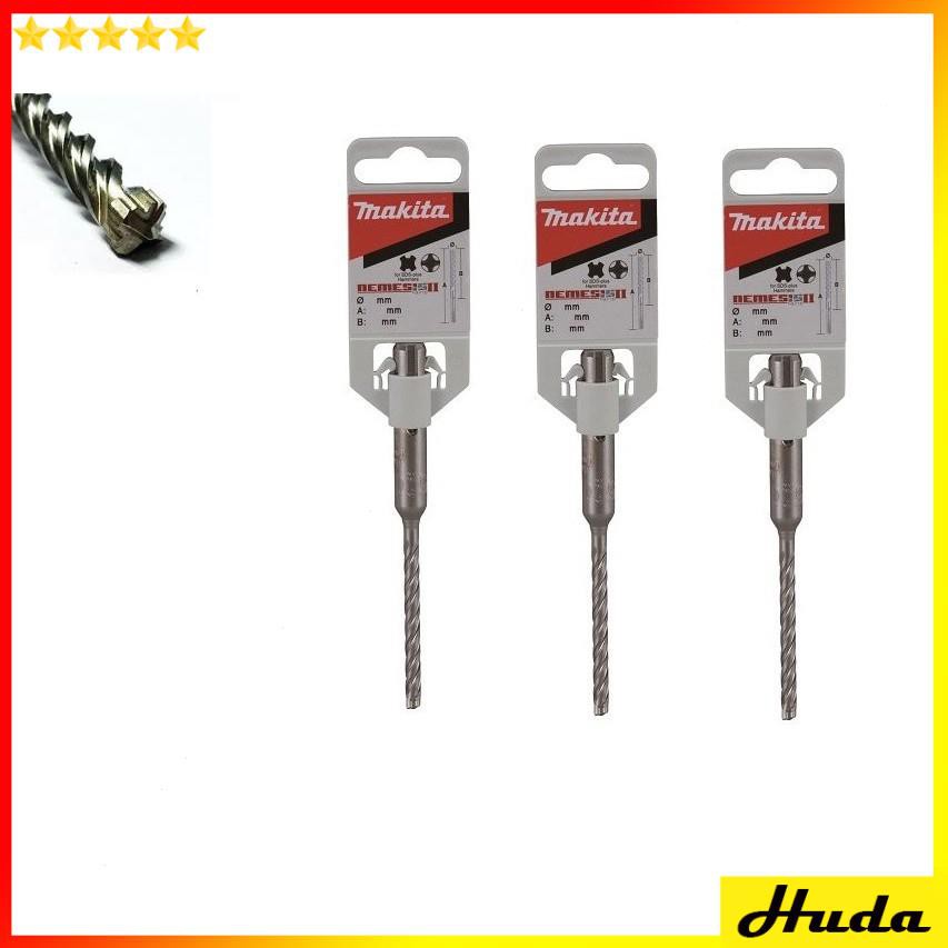 Mũi khoan bê tông Nemesis II chuôi SDS-PLUS Makita 5mm-16mmx165mm