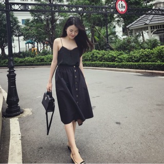 Chân váy zara chuẩn auth