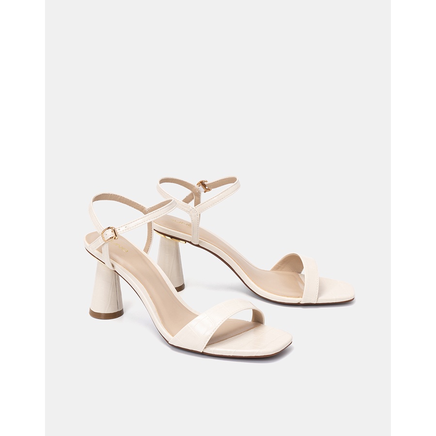Giày Sandal Nữ JUNO Kiểu Gót Trụ SD07082