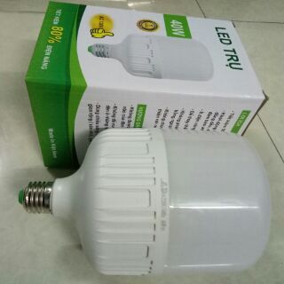 ĐÈN LED SIÊU SÁNG HÌNH TRỤ 40W