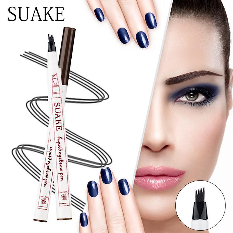 Bút kẻ lông mày dạng lỏng lâu trôi chống thấm nước và mồ hôi | BigBuy360 - bigbuy360.vn