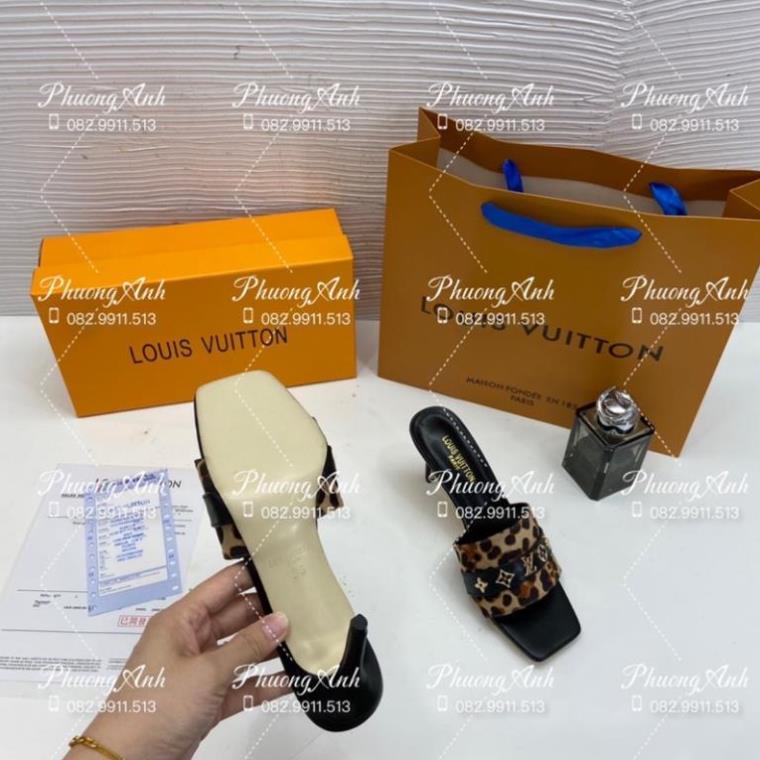 Cao gót LV 3 Màu Full Size 35-39