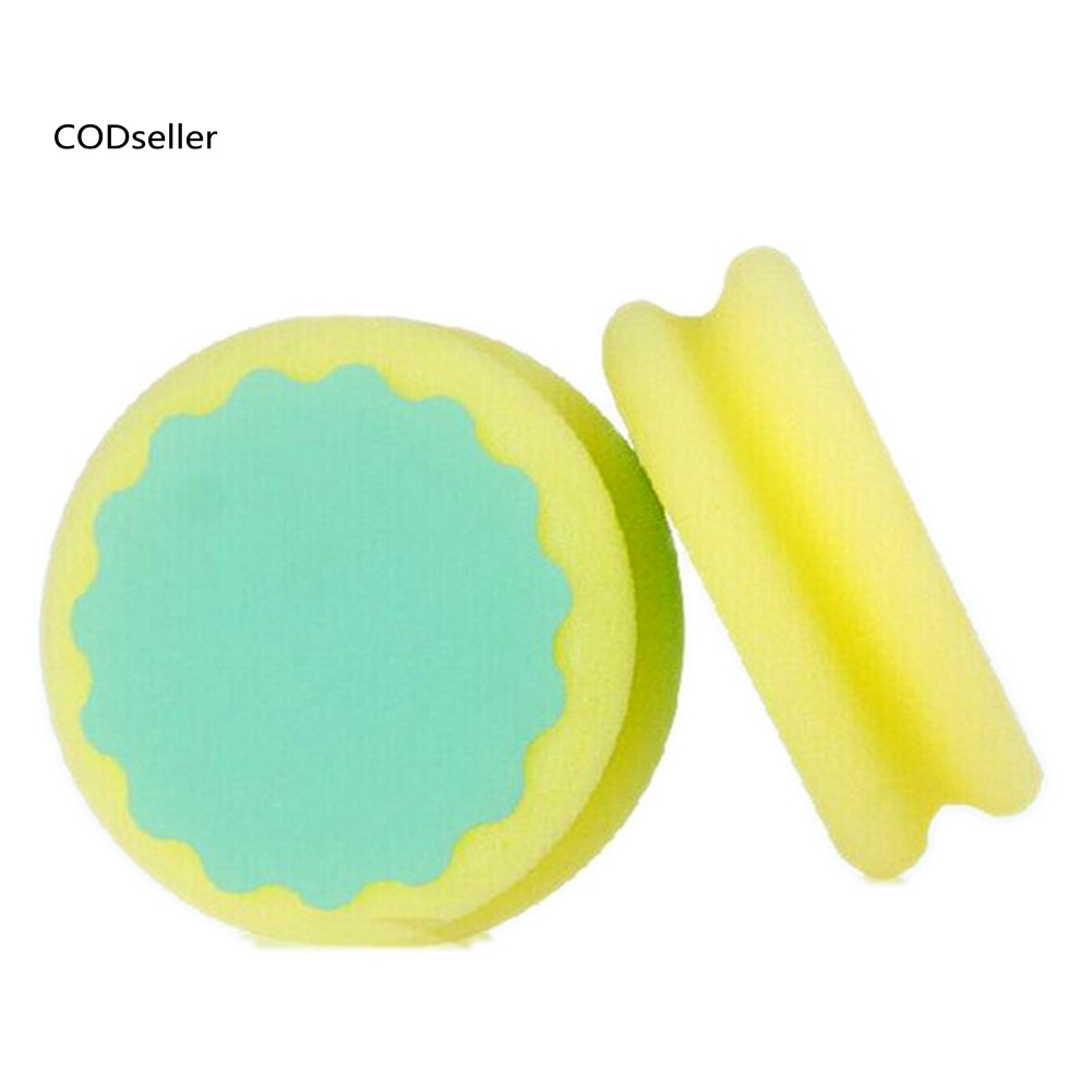 [Hàng mới về] Xốp hỗ trợ tẩy lông không đau hình trái tim/giọt nước/tròn tiện lợi | BigBuy360 - bigbuy360.vn