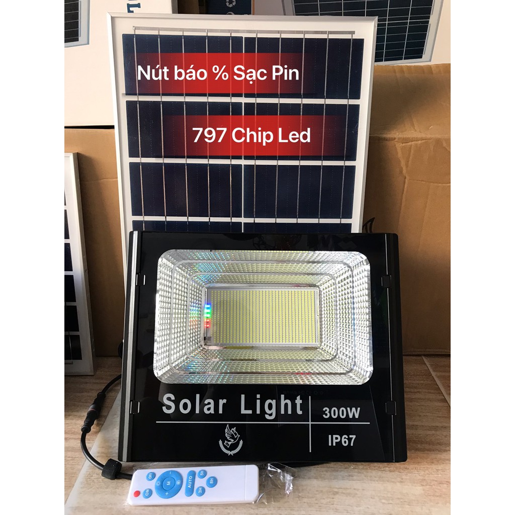 ĐÈN NĂNG LƯỢNG MẶT TRỜI 300W,CHUẨN IP67, VỎ NHÔM ĐÚC. | BigBuy360 - bigbuy360.vn