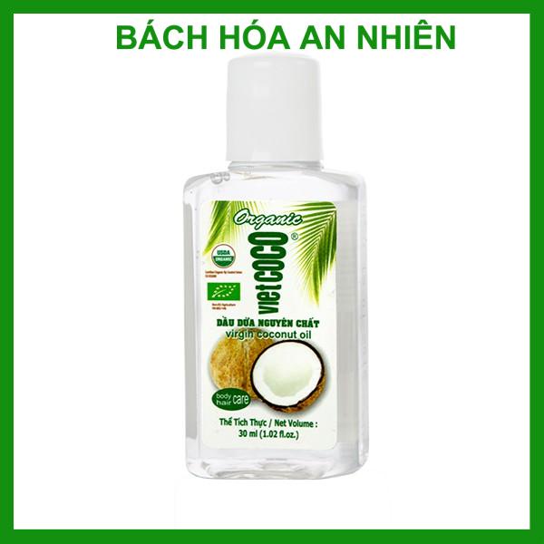 Dầu dừa nguyên chất 100% Chai 30ml