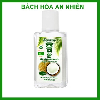 Dầu dừa nguyên chất 100% Chai 30ml