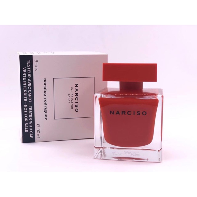 Nước hoa tester narciso Rouge Edp 90ml