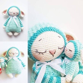 Set len Cừu hạt bắp