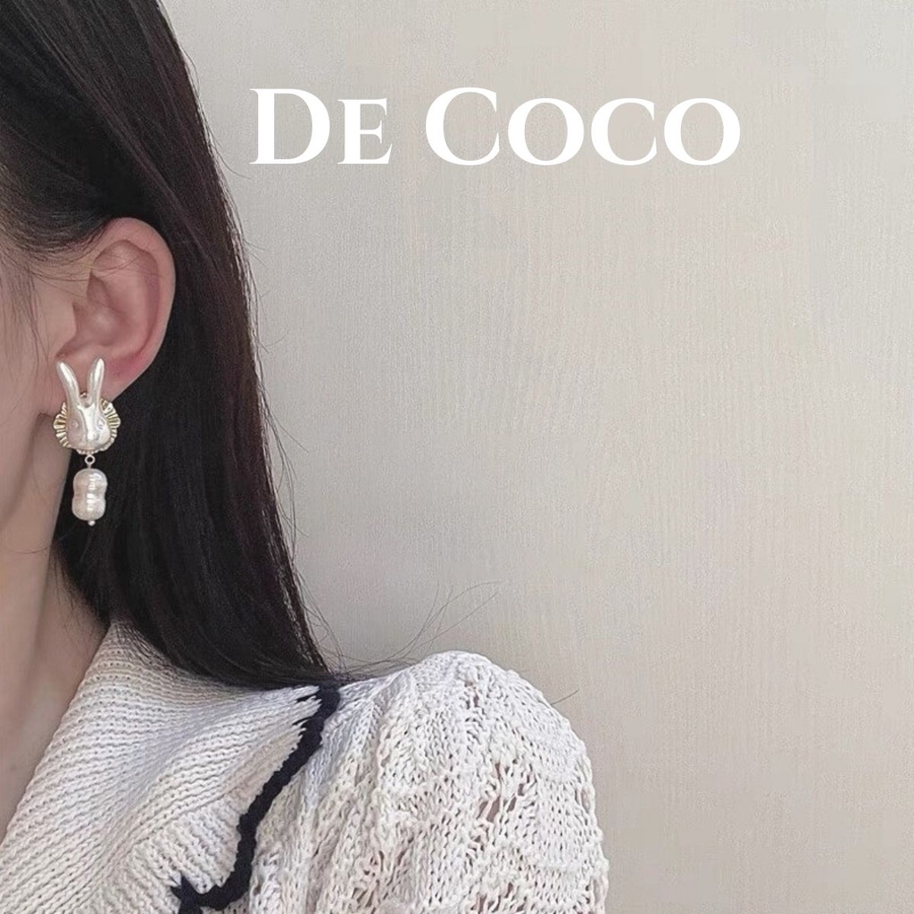 Khuyên tai vintage độc đáo Lucifer decoco.accessories