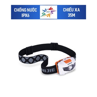 Đèn pin đeo trán, đeo đầu aonijie headlamp e4065