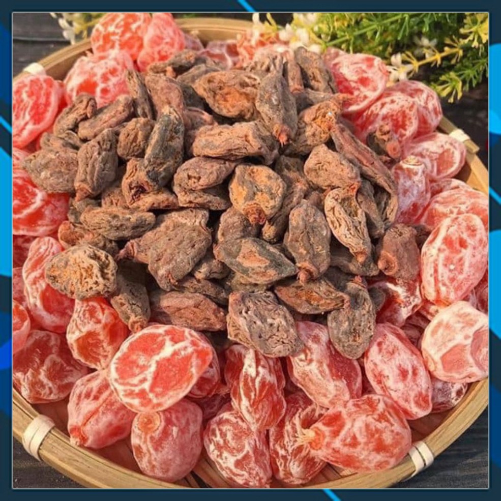 Mứt Ô Mai Mix 5 Vị 500g, Loại Ngon - Daily Foods
