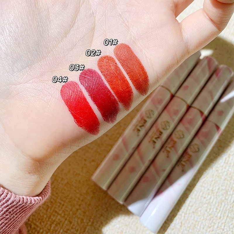 [Hàng mới về] Son lì chống thấm nước và lâu trôi trang điểm thời thượng